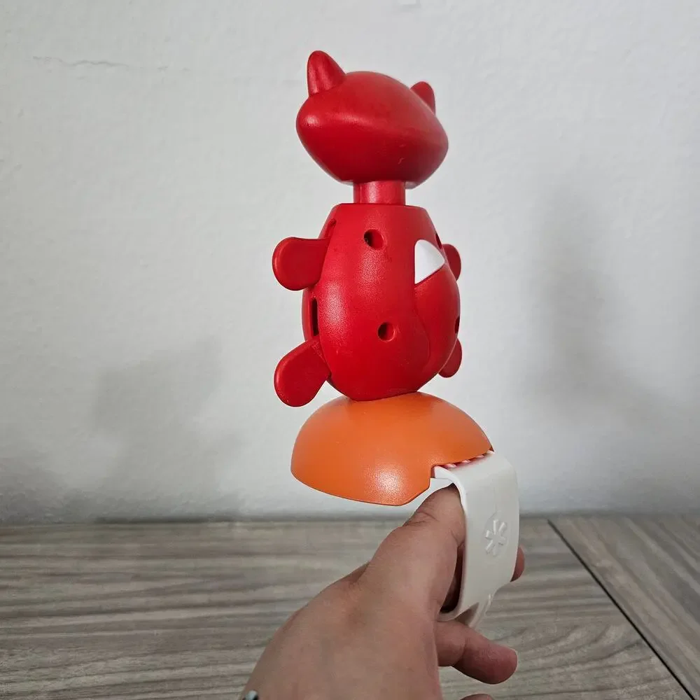 Jumping Jack Red Fox Toy Replacement Part Skip Hop Explore & More Jumper